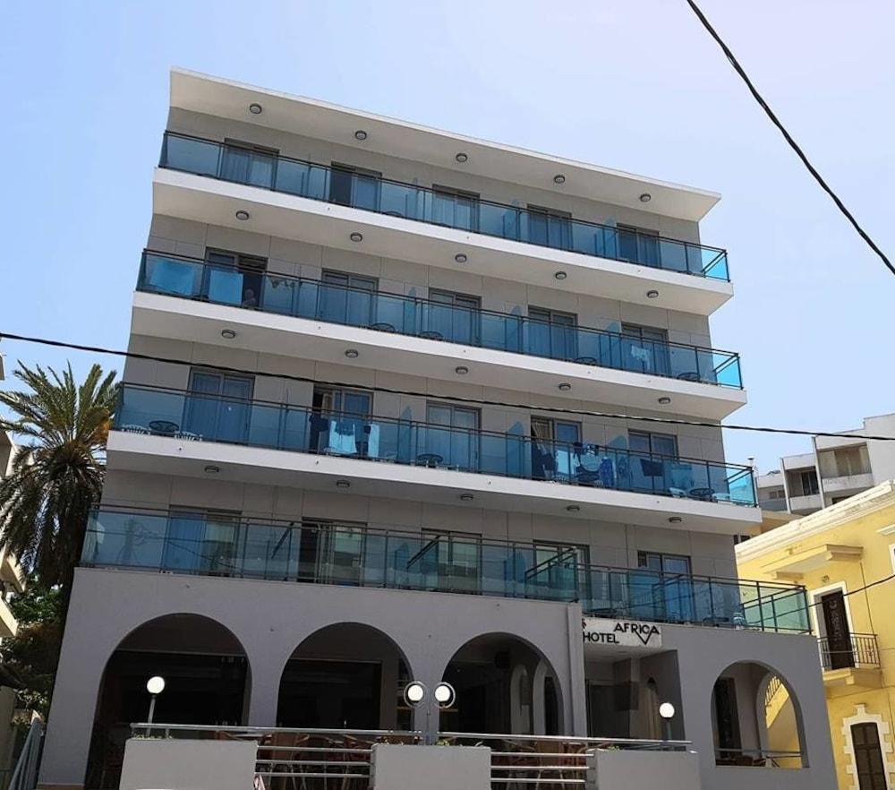 Hotel Africa Rhodes City Zewnętrze zdjęcie