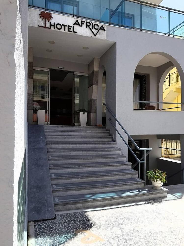 Hotel Africa Rhodes City Zewnętrze zdjęcie