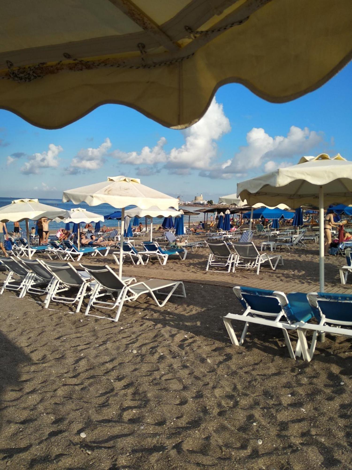 Hotel Africa Rhodes City Zewnętrze zdjęcie