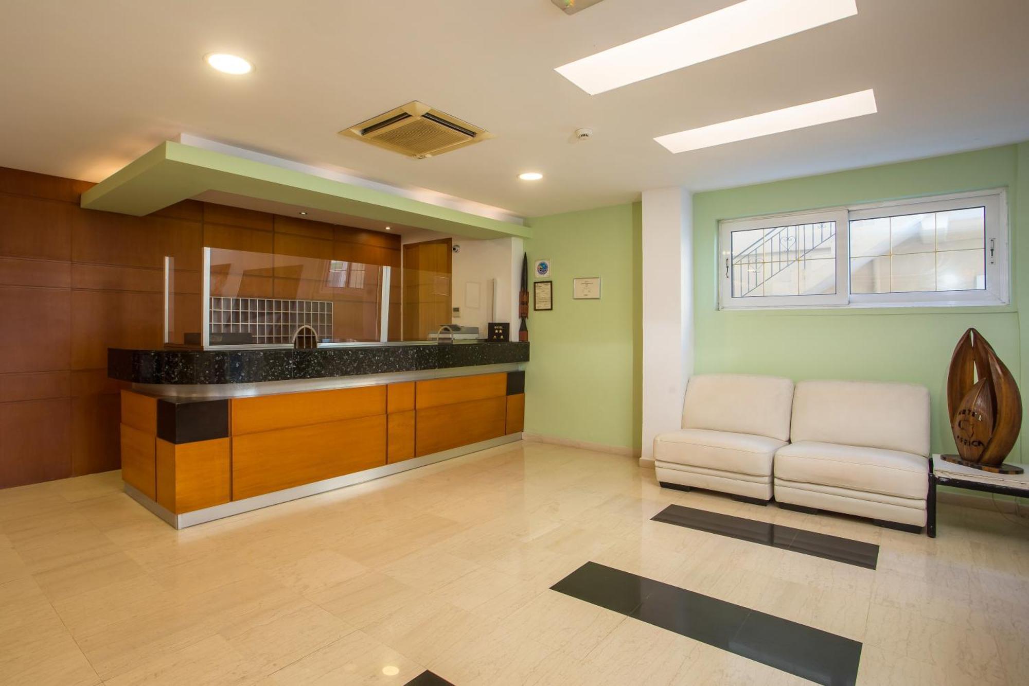Hotel Africa Rhodes City Zewnętrze zdjęcie