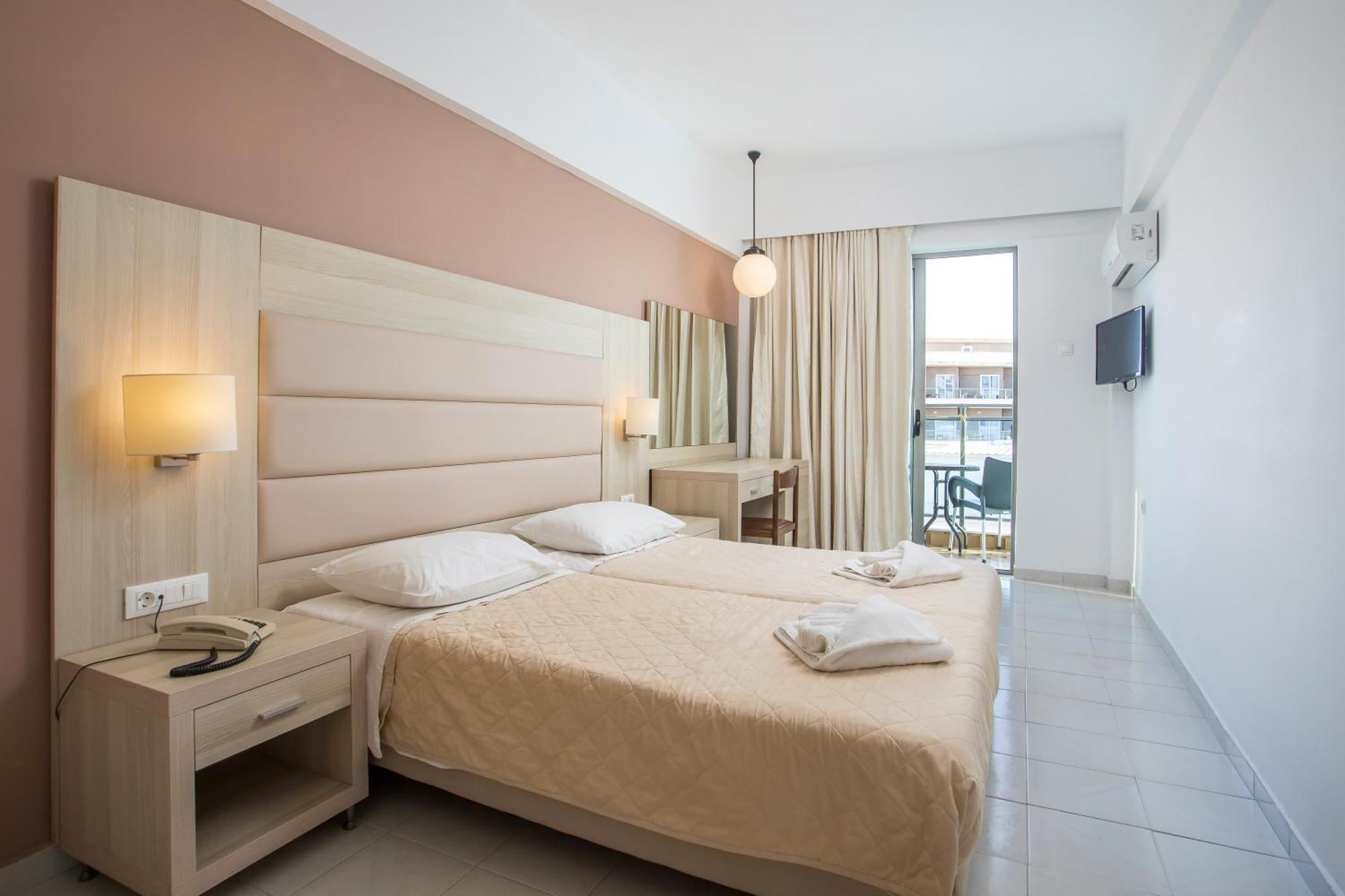 Hotel Africa Rhodes City Zewnętrze zdjęcie
