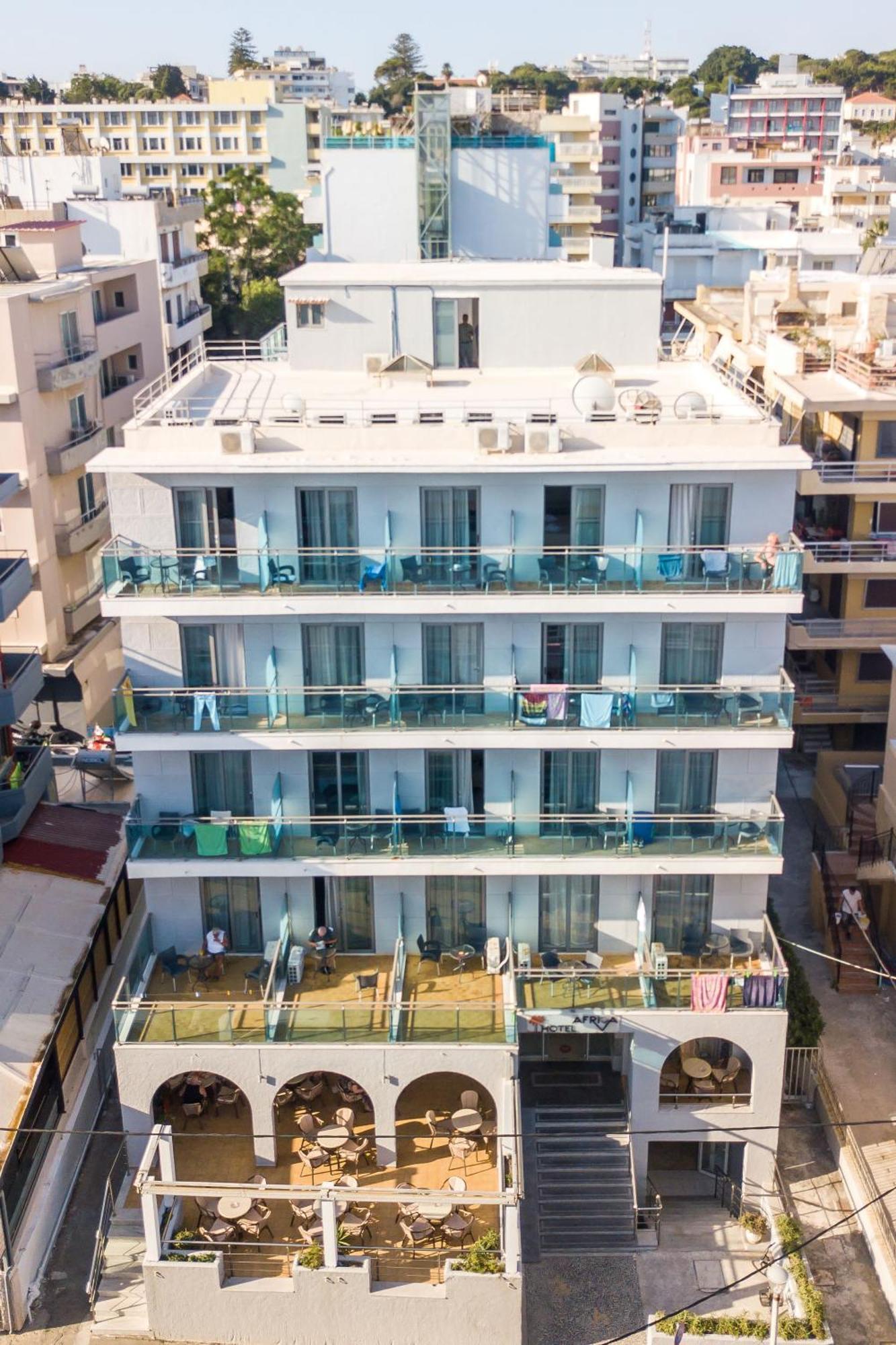 Hotel Africa Rhodes City Zewnętrze zdjęcie