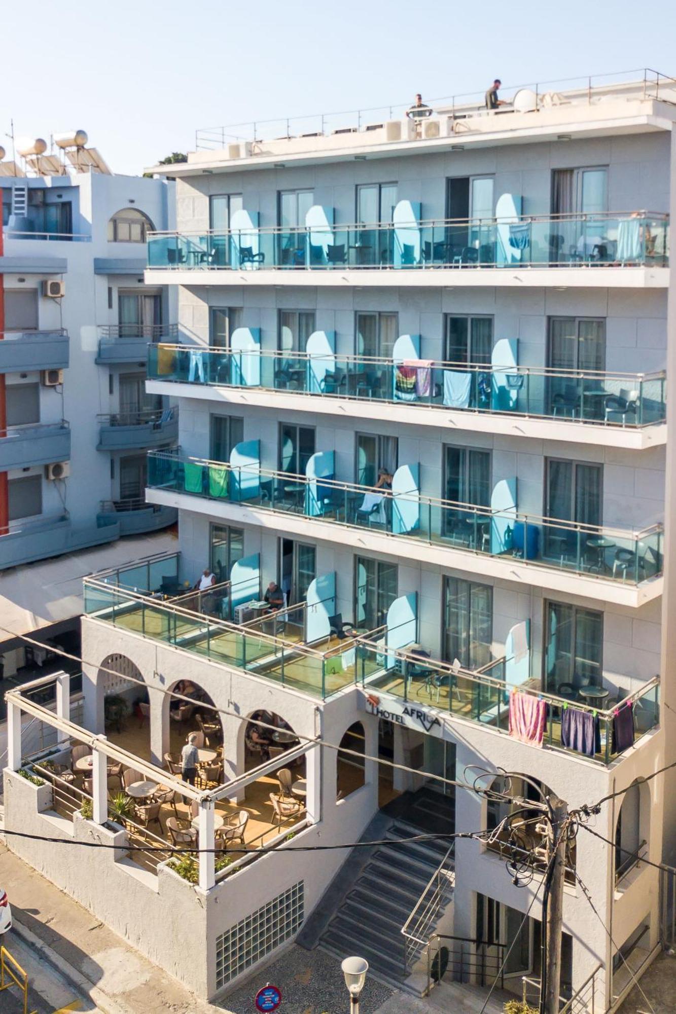 Hotel Africa Rhodes City Zewnętrze zdjęcie