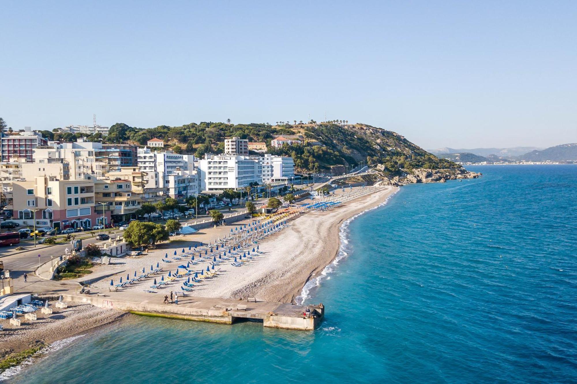 Hotel Africa Rhodes City Zewnętrze zdjęcie