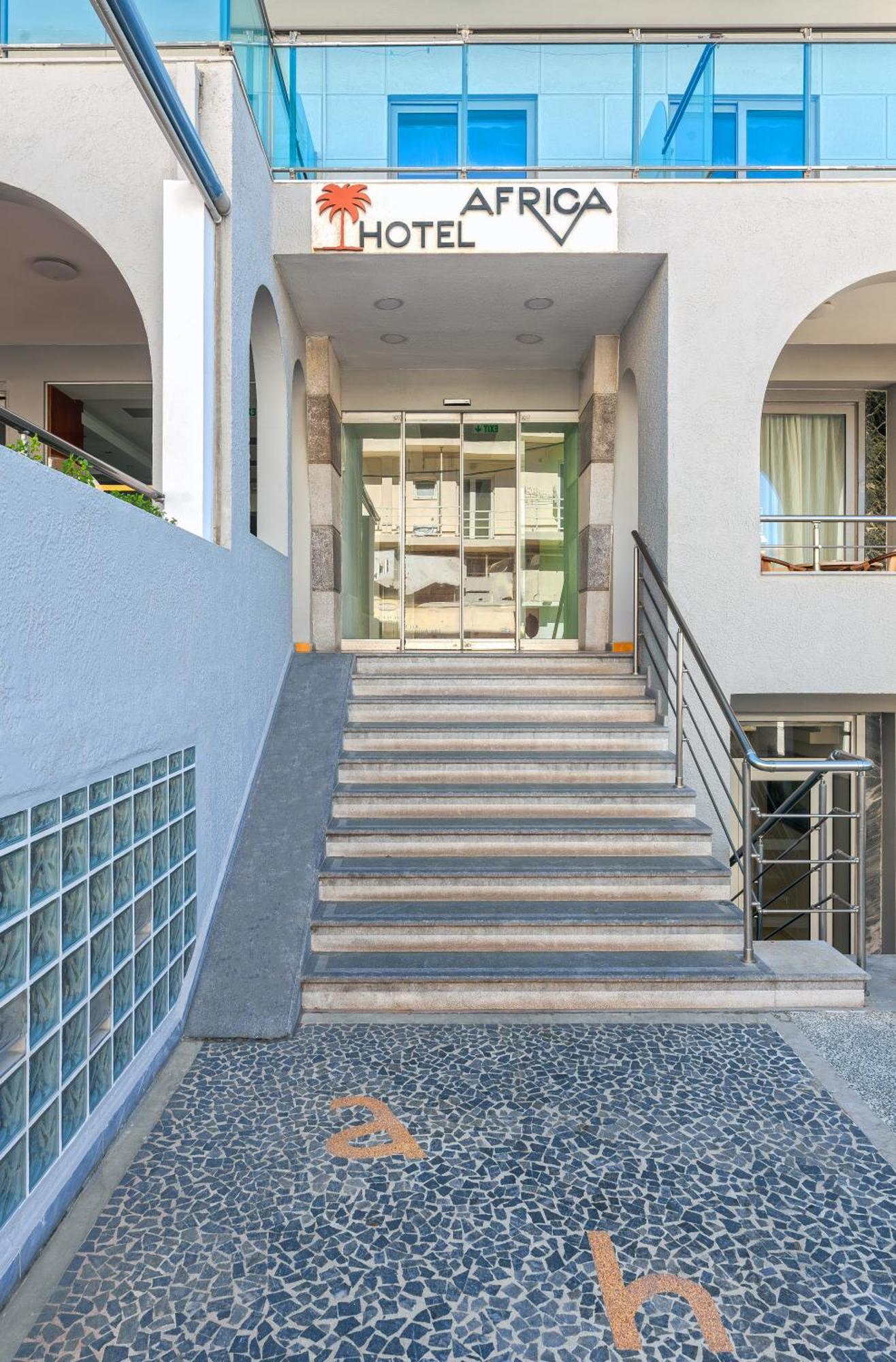 Hotel Africa Rhodes City Zewnętrze zdjęcie