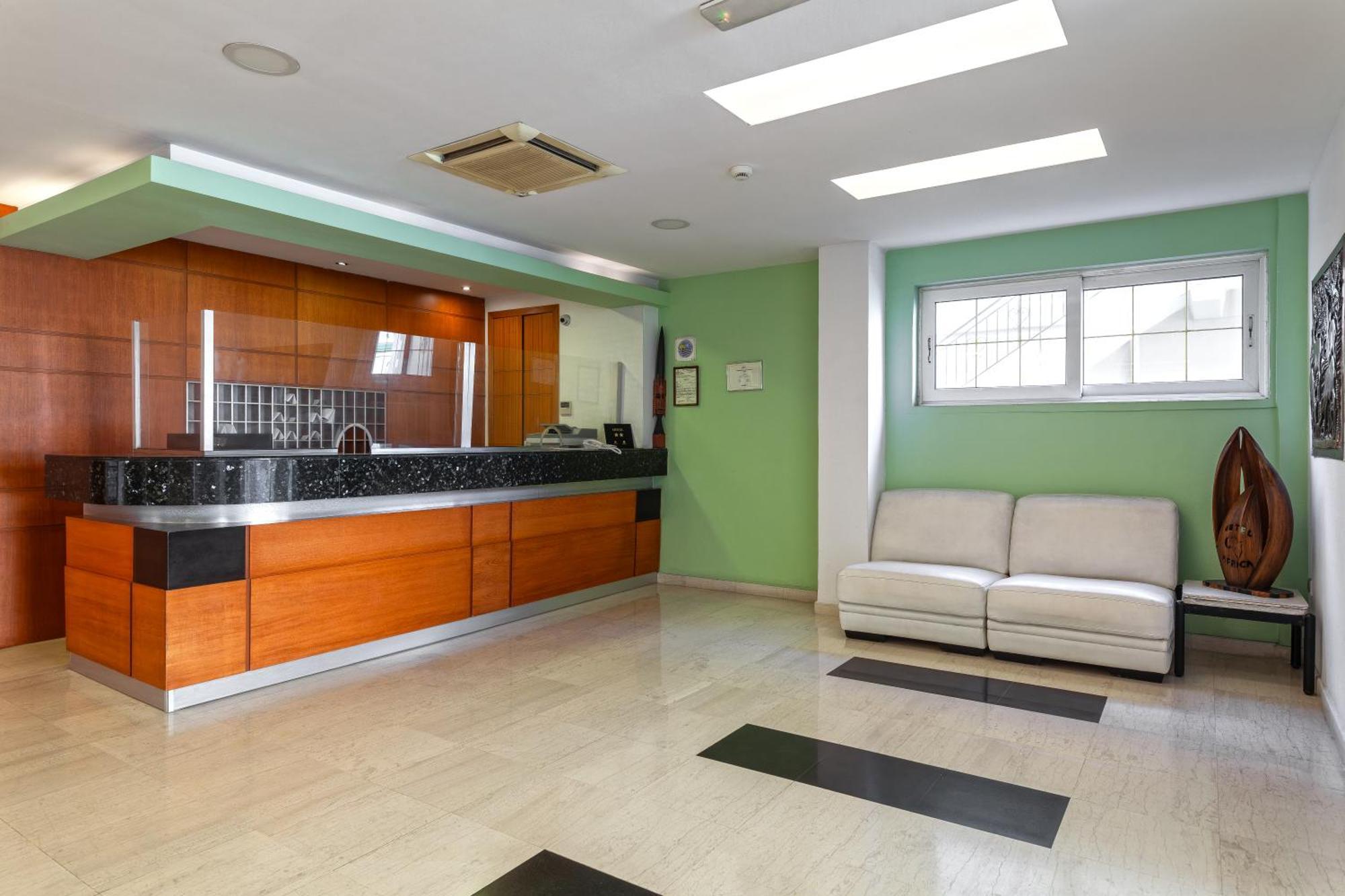 Hotel Africa Rhodes City Zewnętrze zdjęcie