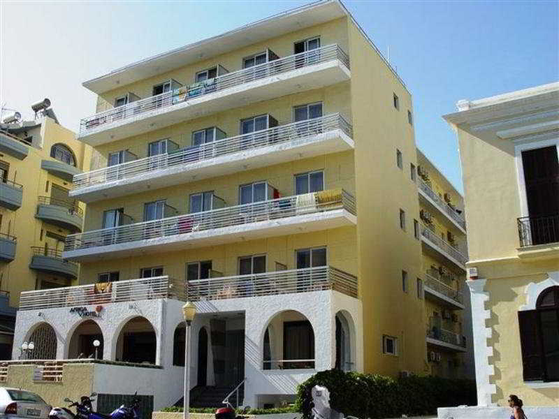 Hotel Africa Rhodes City Zewnętrze zdjęcie