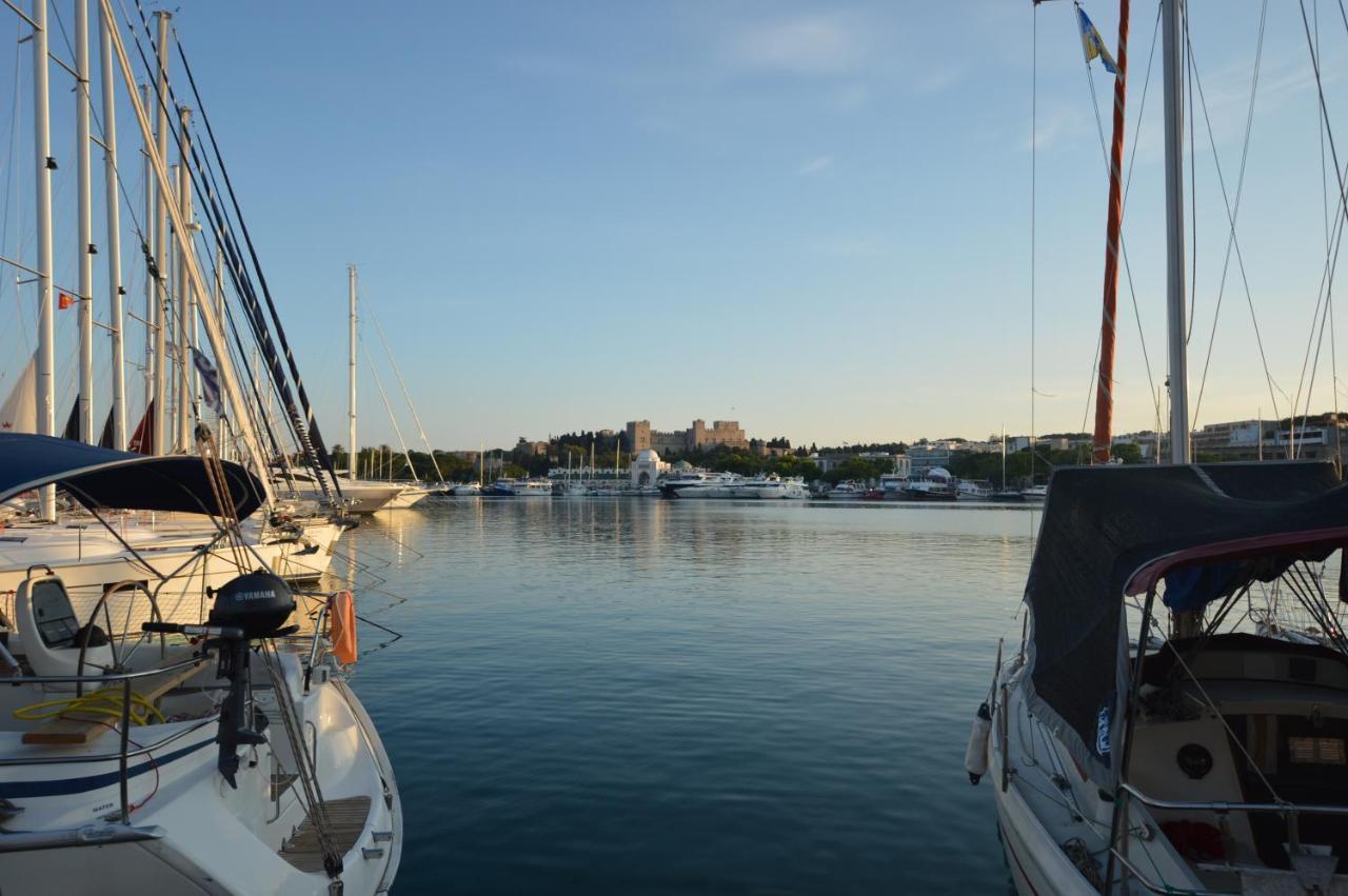 Hotel Africa Rhodes City Zewnętrze zdjęcie