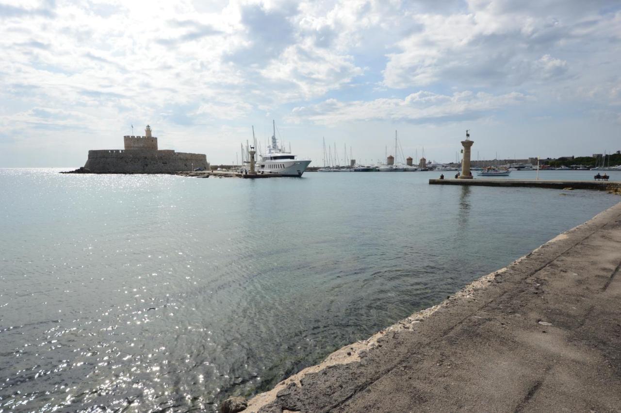 Hotel Africa Rhodes City Zewnętrze zdjęcie