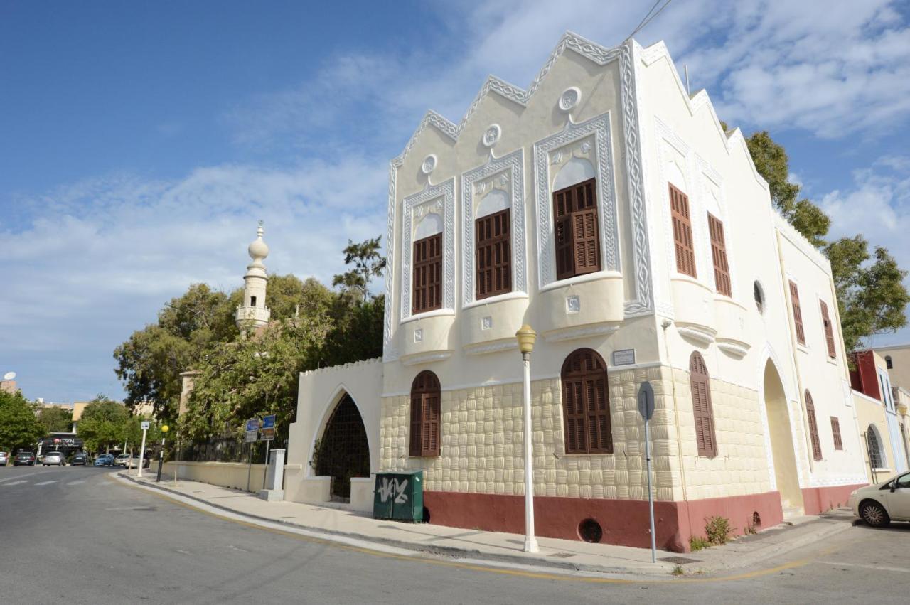 Hotel Africa Rhodes City Zewnętrze zdjęcie
